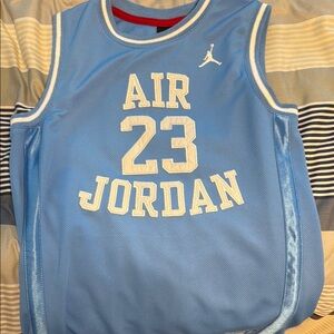 Jordan Light Blue Jersey with White Details